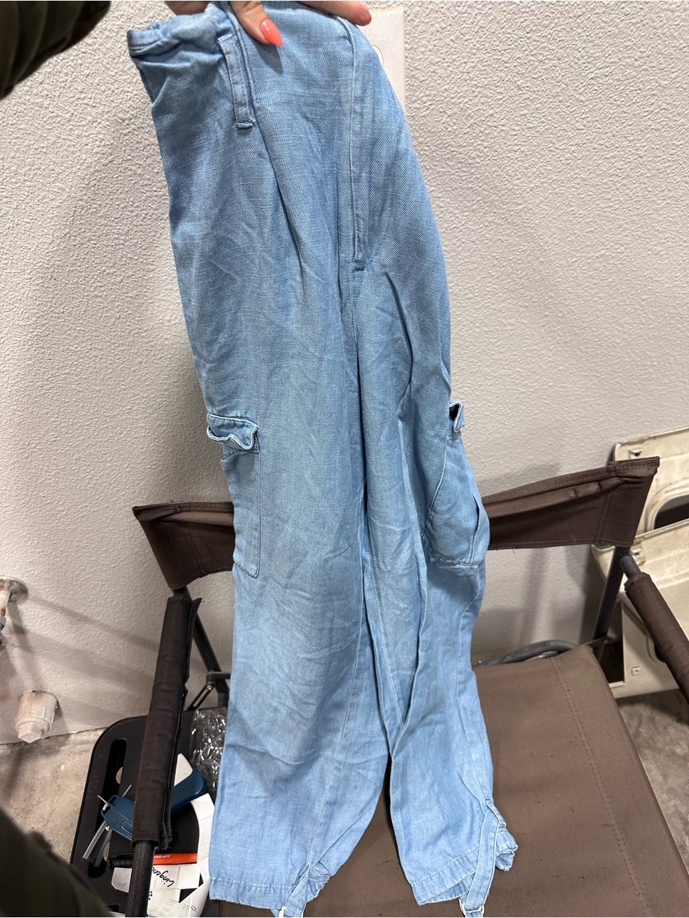 ZARA Light Blue Women’s Jeans - Classic Denim